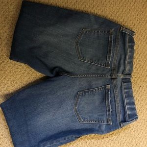 Isabel maternity jeans skinny crop